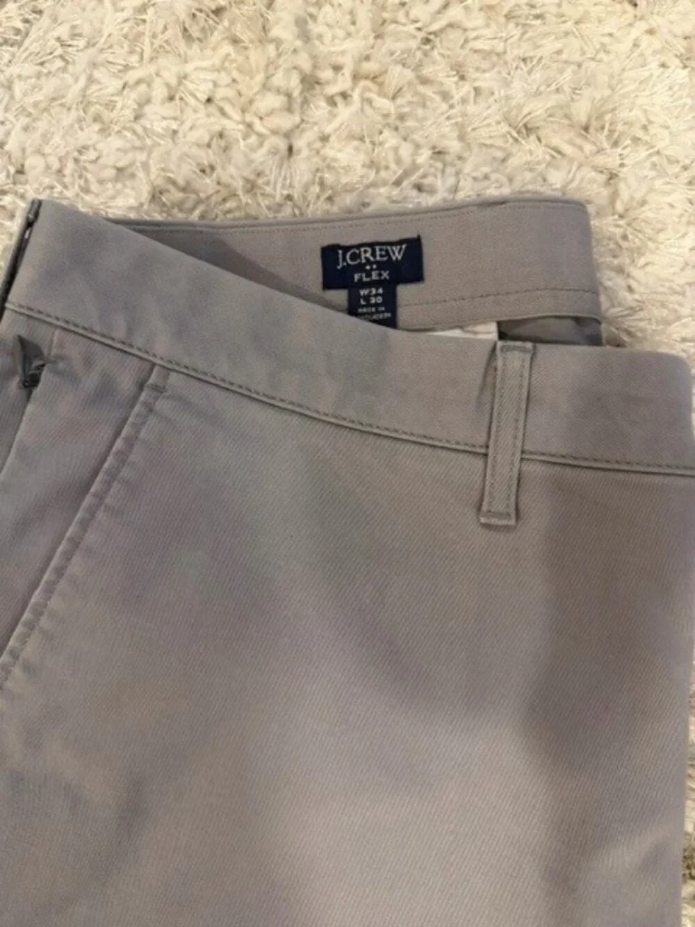 J. Crew Gray Chinos